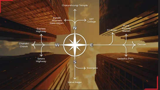  Solitaire Kothrud location map